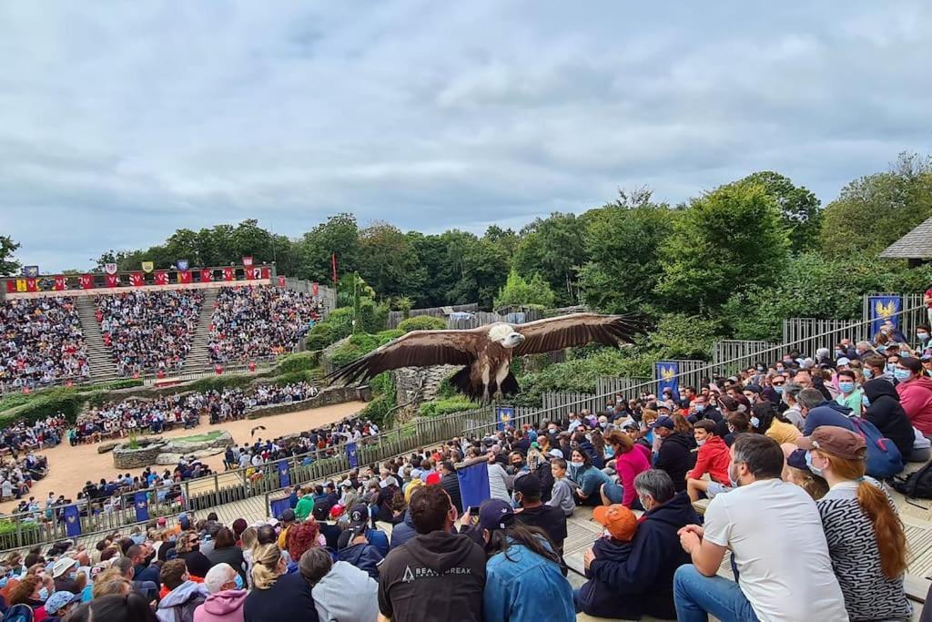 L'Ange Gite De Groupe Proche Du Puy Du Fou Sevremont Exteriér fotografie